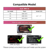 Wireless CarPlay and Android Auto Retrofit for Audi MMI 3G