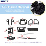 Carbon Fiber Trim Kit for Chrysler 300C 2011-2014 Car Interior Accessory HEBE