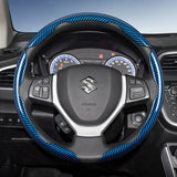Carbon Fiber Quick Release Steering Cover for Suzuki