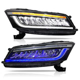 LED Projector Headlights for Honda Accord 2008-2012