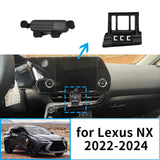 Smart Wireless Fast Charging Phone Mount for Lexus NX 2022-2024 Car Phone Holder CATUSIKI