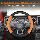Breathable Carbon Fiber Wheel Cover for Jeep Wrangler