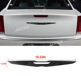 ABS Rear Badge Decoration Cover for Chrysler 300/300C Car Interior Accessory HEBE