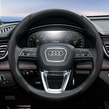 Breathable Leather Wheel Cover for Audi A4 A5 A6