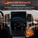 Android 13 Multimedia GPS Navigation for Jeep Grand Cherokee Android Head Unit AOTSR