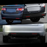 LED Rear Bumper Reflector for Honda Accord Acura 2004-2008 Car Interior Accessory MAGIC COLORM