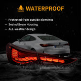 BMW 4 Series OLED Tail Lights Seq Signal 2020-22