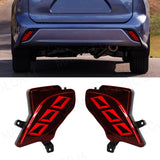 LED Rear Bumper Light Turn Signal for Toyota Highlander 2020 2021