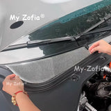 For BYD Seal 6 DM-i Touring 2025 2026 Car Cabin Anti Blocking Cover Hood Drain Outlet Modification Protection Accessories Car