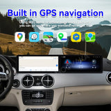 24.6 Inch Dual Screen Android Head Unit for Mercedes-Benz GLK Android Head Unit Aotsr