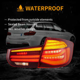 BMW 3 Series F31 LED Tail Lights LCI-Style Upgrade Tail Light Assembly Vland