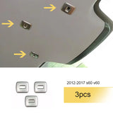 Stainless Steel Interior Trim for Volvo S60 V60