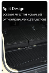 TPE Cargo Liner Trunk Mat for Suzuki Jimny JC74