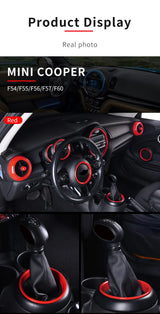 Gear Shift Lever Trim Ring for MINI Cooper