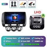 2K QLED Android Head Unit with Wireless CarPlay for Honda Jazz