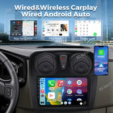 2K QLED Android Head Unit for Renault Sandero Logan 2 2014–2019 Android Head Unit RSNAVI