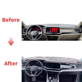 Custom Fit Dashboard Cover Mat for VW Atlas 2024–2026 Dashboard Mat CATUSIKI