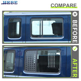 Aluminum Rear Window Trim Cover for Suzuki Jimny 2019 Car Interior Accessory HEBE