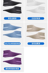 For Li Lixiang L6 L7 L8 L9 Car Front Bumper Collision Protection Scratch Protection Car Body Modification Accessories