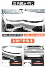 For Xpeng G6 Xiaopeng G6 Lamp Film Front And Rear Car Lights Blackened Color Changing Protective Film Car Interior Accessory