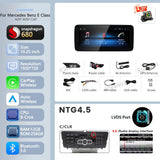 Snapdragon Wireless CarPlay Unit for Mercedes E-Class W207