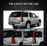 LED Tail Lights Sequential for GM SUV 07-14 Car Interior Accessory Vland