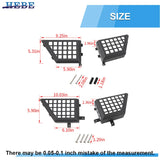 Storage Box Pockets for Jeep Wrangler JK 2011-2017 Car Interior Accessory HEBE