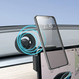 Foldaway Car Phone Mount Holder Compatible with MagSafe