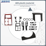 Carbon Fiber Interior Trim Kit for Ford F150 Raptor 09-14 Car Interior Accessory HEBE