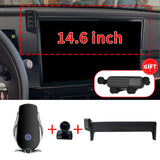 Smart Wireless Charging Phone Holder for Toyota BZ3X