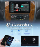 Android 15 Navigation Stereo for Chevrolet Tahoe Yukon 2008–2012