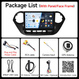 Android 13 Multimedia Player with CarPlay for Hyundai Grand i10 Android Head Unit JIUYIN