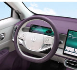 Steering Wheel Cover for Leapmotor B10 - Leather Anti Slip Sweat Absorbent Handlebar Car Interior Accessory OEM