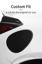 Fuel Tank Cap Cover Trim for Toyota GR86 BRZ Car Interior Accessory OEM