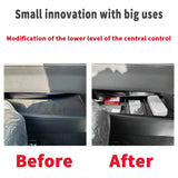 Silicone Center Console Organizer for Jaecoo J7 2024–2026