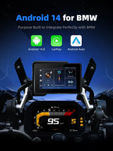 Android 14 GPS Screen for BMW R1250GS F900GS Android Head Unit EKIY