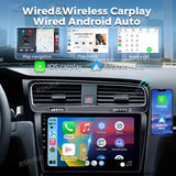 2K QLED Android 15 Head Unit for VW Golf 7 2011-2021 Android Head Unit RSNAVI