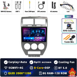 Android 15 Multimedia Stereo with GPS for Dodge Caliber 2007–2012