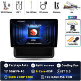 Android 15 Multimedia GPS Player for Renault Trafic 2