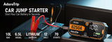 1000A-1200A Portable Jump Starter for Gas/Diesel 1.0L-4.0L Car Interior Accessory EAFC