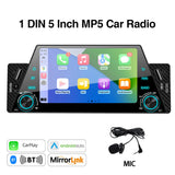 MP5 Touch Screen Radio CarPlay Android Auto Universal