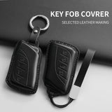 Car Keychain For Lexus UX ES UX200 UX250h ES200 ES300h ES350 US200 US260h PU Car Key Case Cover Fob Shell Car Keychain OEM