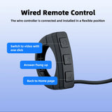 5 inch Wireless CarPlay GPS for Motorcycles Universal