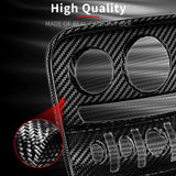 Carbon Fiber AC Panel Frame for Mini Cooper Car Interior Accessory GMUNI