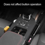 For Jetour Traveller T2 Center Console Gear Shift Silicone Pad Non Slip Dustproof Protection Mat Car Interior Accessories Cen