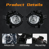 Halogen Fog Lights for Toyota Corolla Fielder 2010 Car Interior Accessory MAGIC COLORM