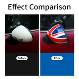 Exterior Mirror Cover Caps for Mini Cooper R50-R53 Car Interior Accessory GMUNI