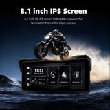 8.1 inch Touchscreen Wireless CarPlay GPS for Moto