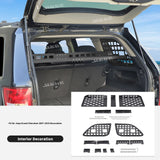 Trunk Organizer Rack for Jeep Grand Cherokee 2007-2010 Car Interior Accessory HEBE