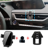 Wireless Fast Charging Phone Holder for Lexus UX 2019–2023